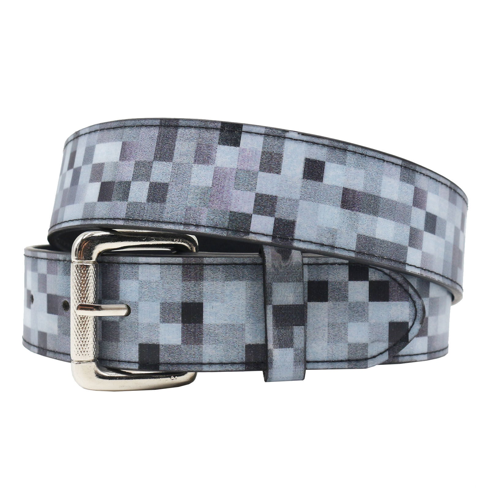 Creative Grating Mosaic Belt