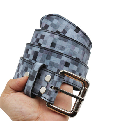 Creative Grating Mosaic Belt