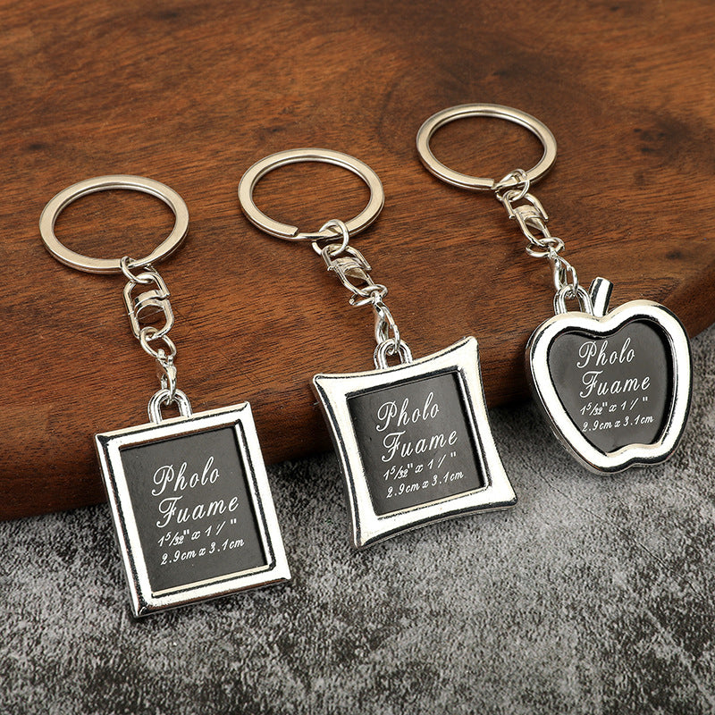 Creative Heart Keychain