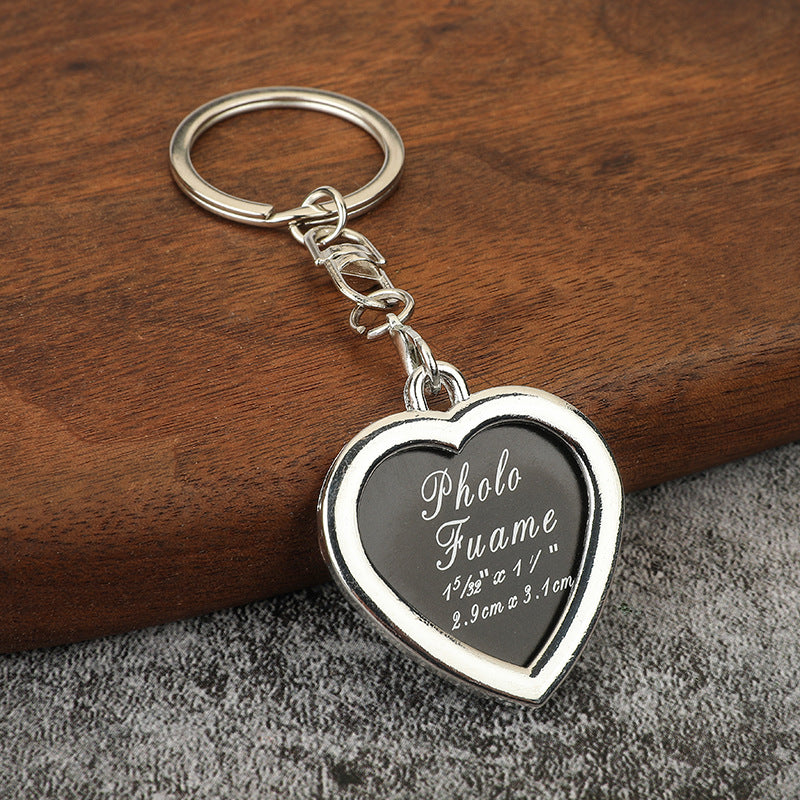 Creative Heart Keychain