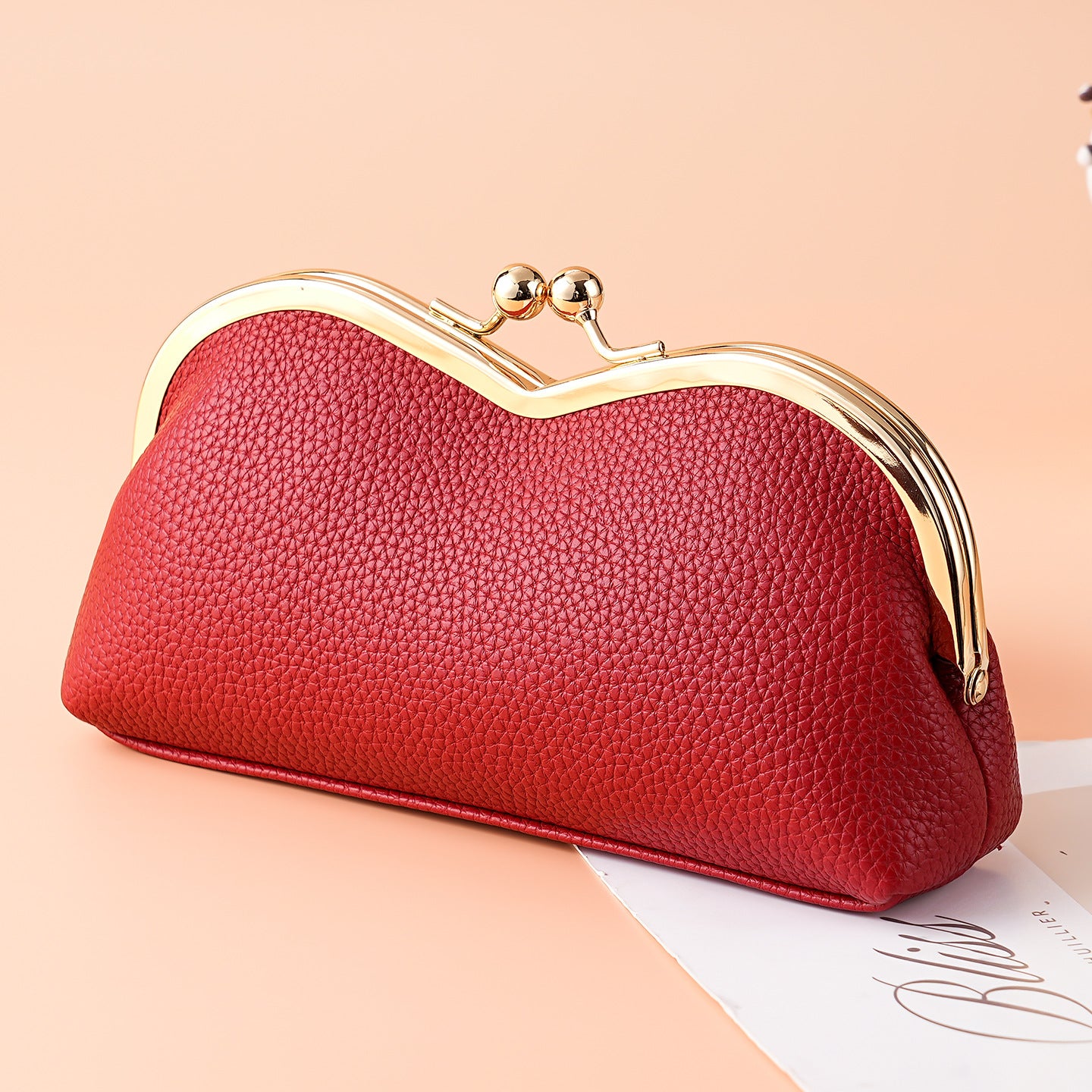 Creative Heart Shape Sunglasses Storage Case