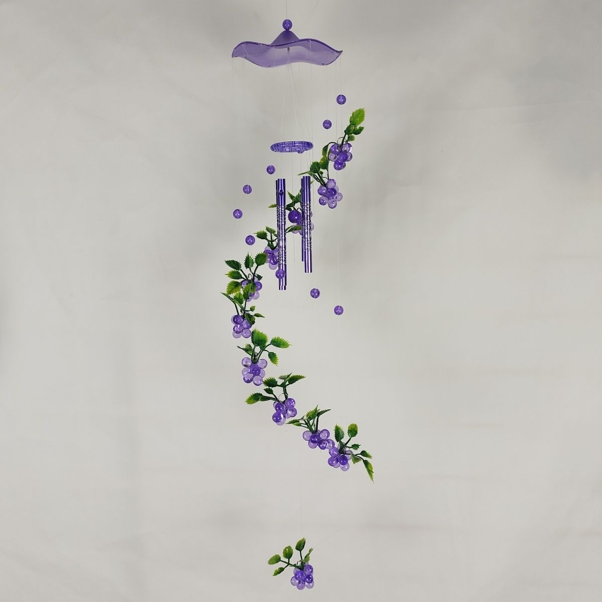 Creative Heart Shaped Glowing Wind Chime Pendant