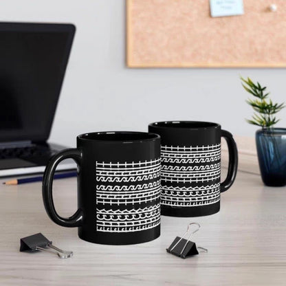 Creative Hidden Message Ceramic Coffee Cup