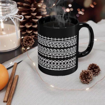 Creative Hidden Message Ceramic Coffee Cup