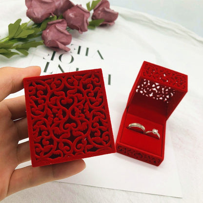 Creative Hollow Ring Box
