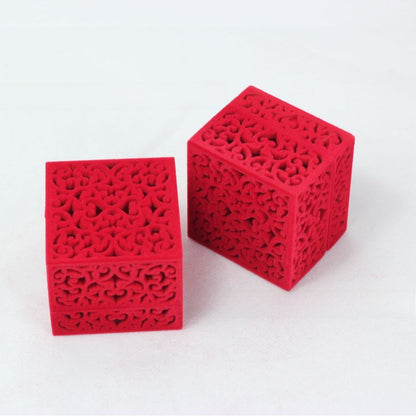 Creative Hollow Ring Box