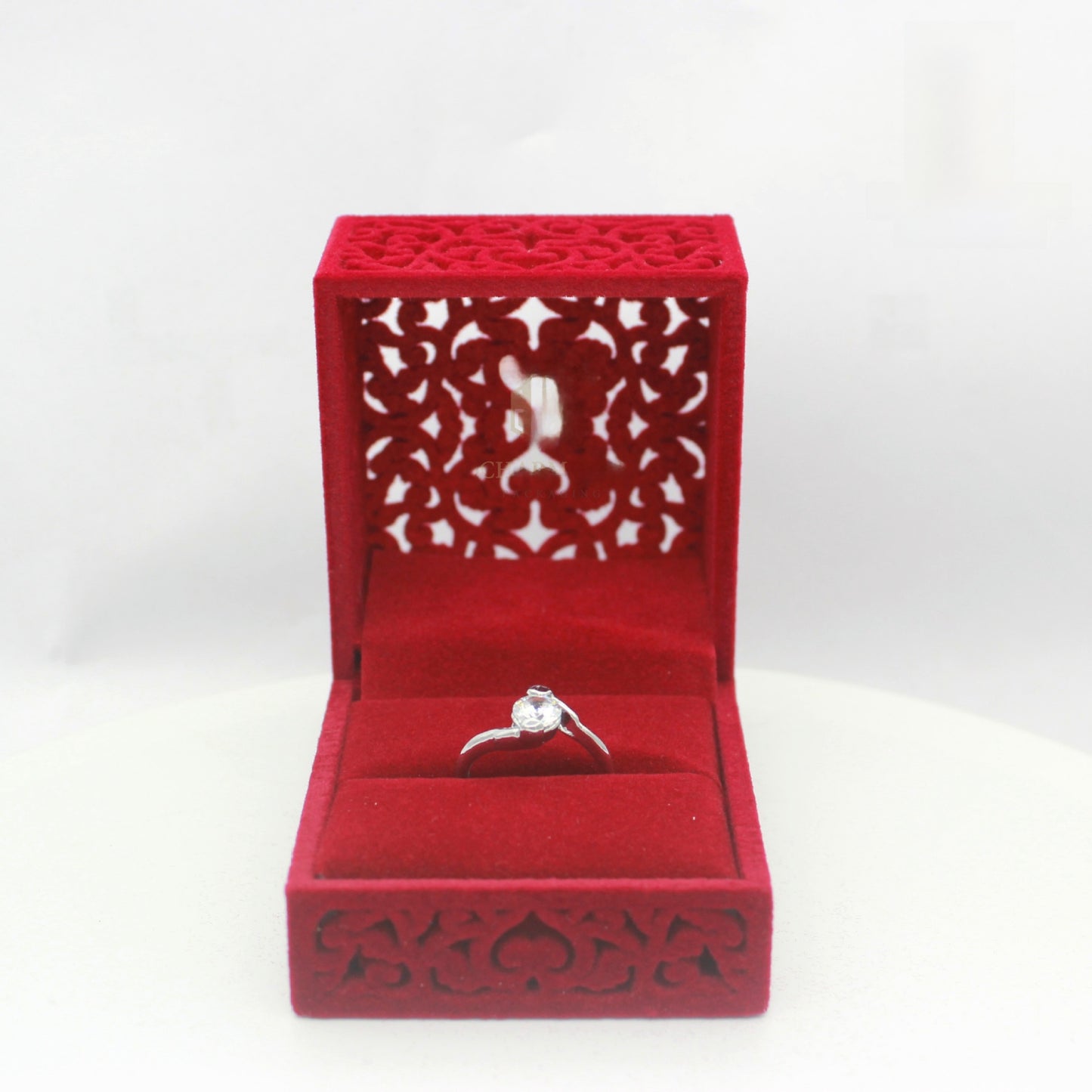 Creative Hollow Ring Box