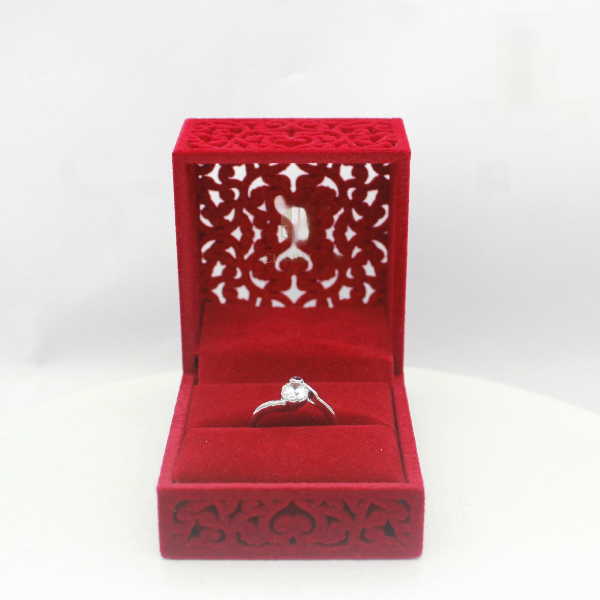 Creative Hollow Ring Box