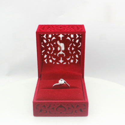 Creative Hollow Ring Box
