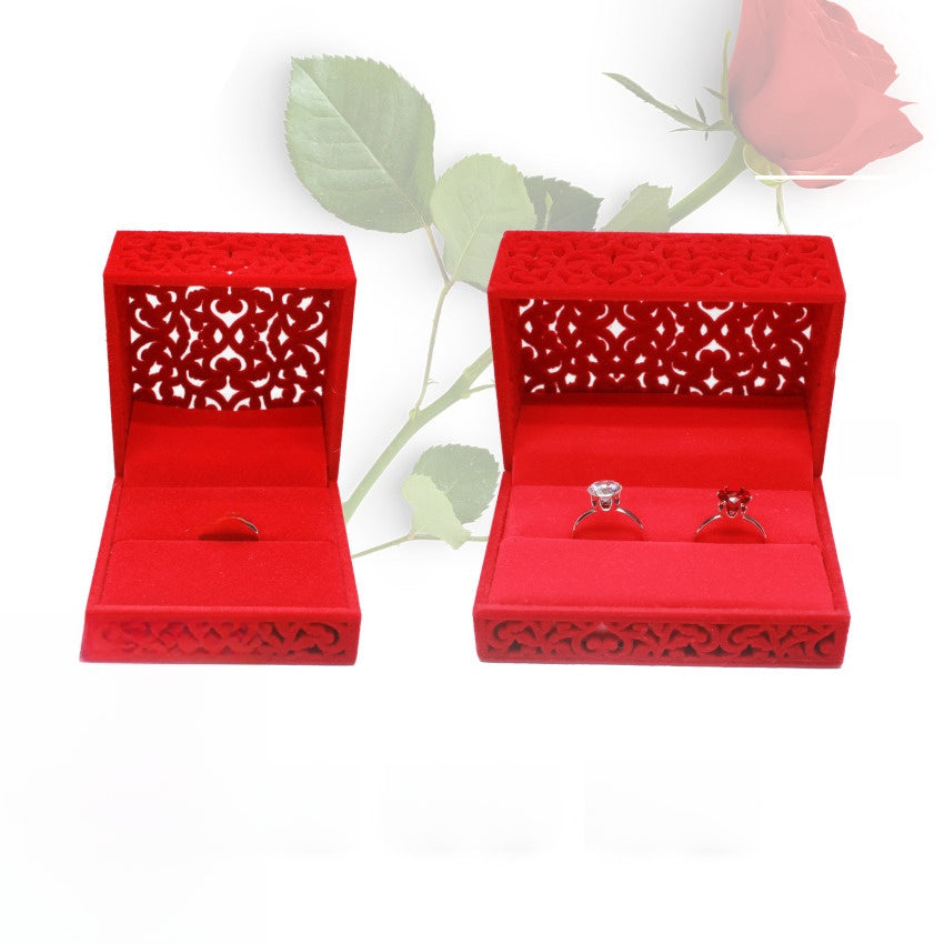 Creative Hollow Ring Box