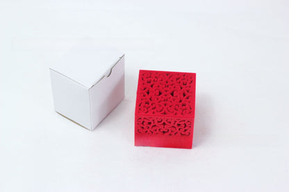 Creative Hollow Ring Box