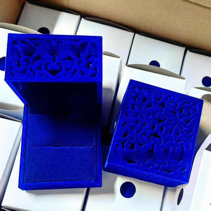 Creative Hollow Ring Box
