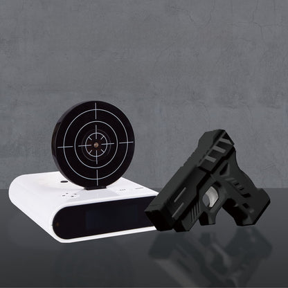 Creative Infrared Target Alarm Clock with LED Display