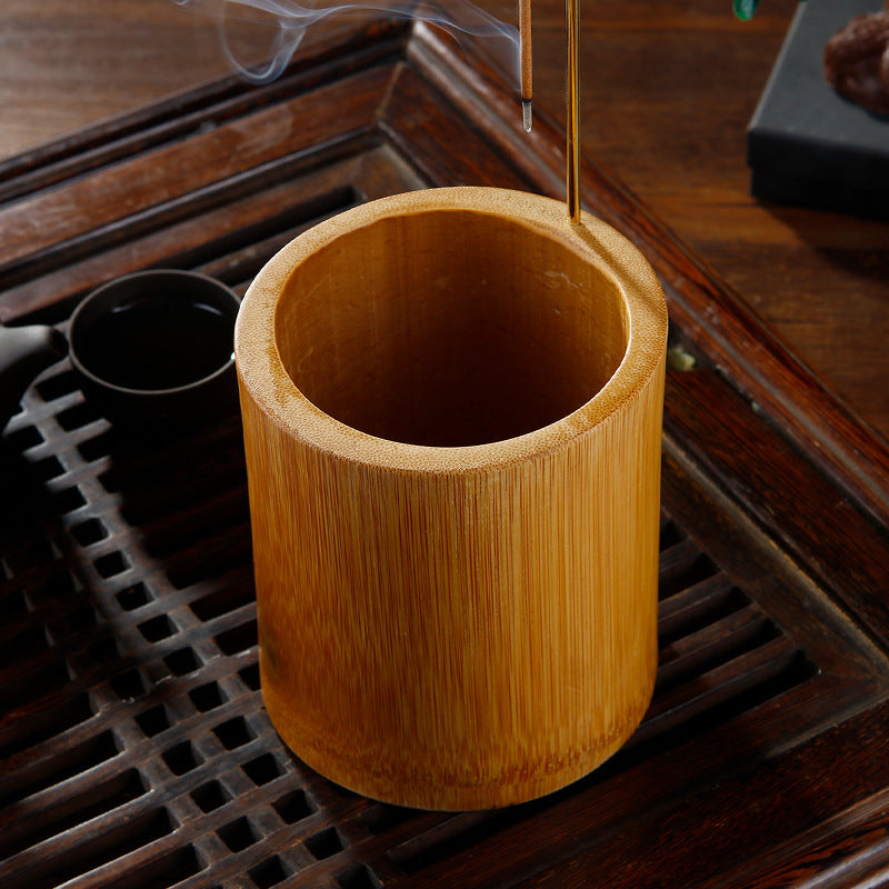 Creative inverted incense holder