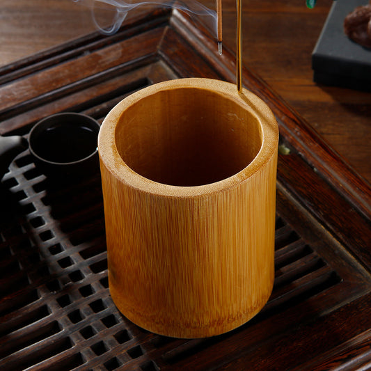 Creative inverted incense holder