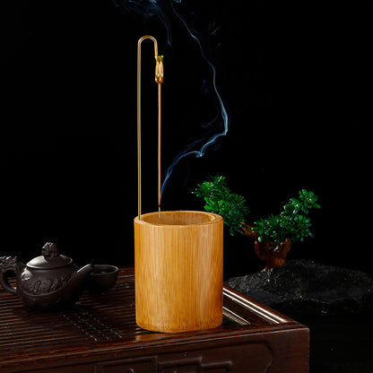 Creative inverted incense holder