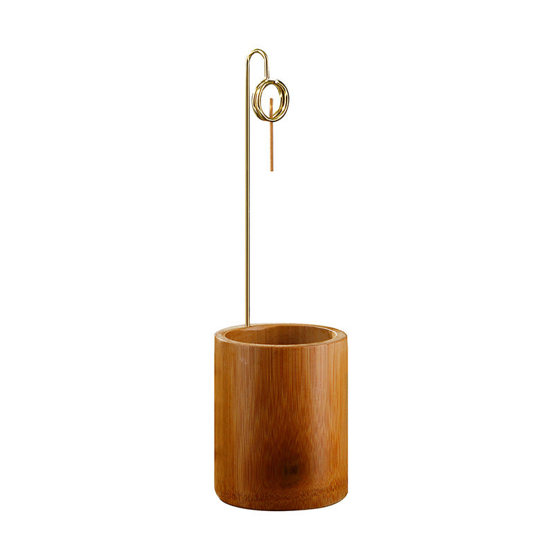 Creative inverted incense holder