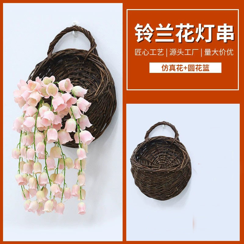 Creative LED Lights String Room Simulation Flower Decorative Lights Night Lights Proposal Valentine's Day Atmosphere Lights