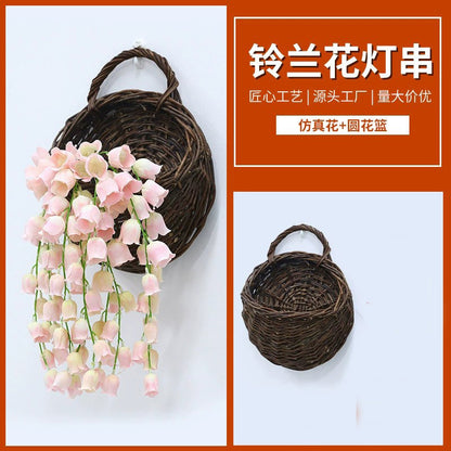 Creative LED Lights String Room Simulation Flower Decorative Lights Night Lights Proposal Valentine's Day Atmosphere Lights