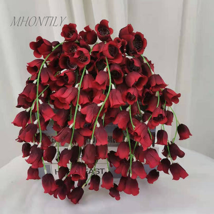 Creative LED Lights String Room Simulation Flower Decorative Lights Night Lights Proposal Valentine's Day Atmosphere Lights
