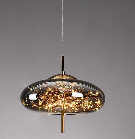 Creative master bedroom chandelier