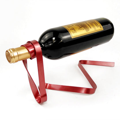 Creative Metal Suspension Wine Rack