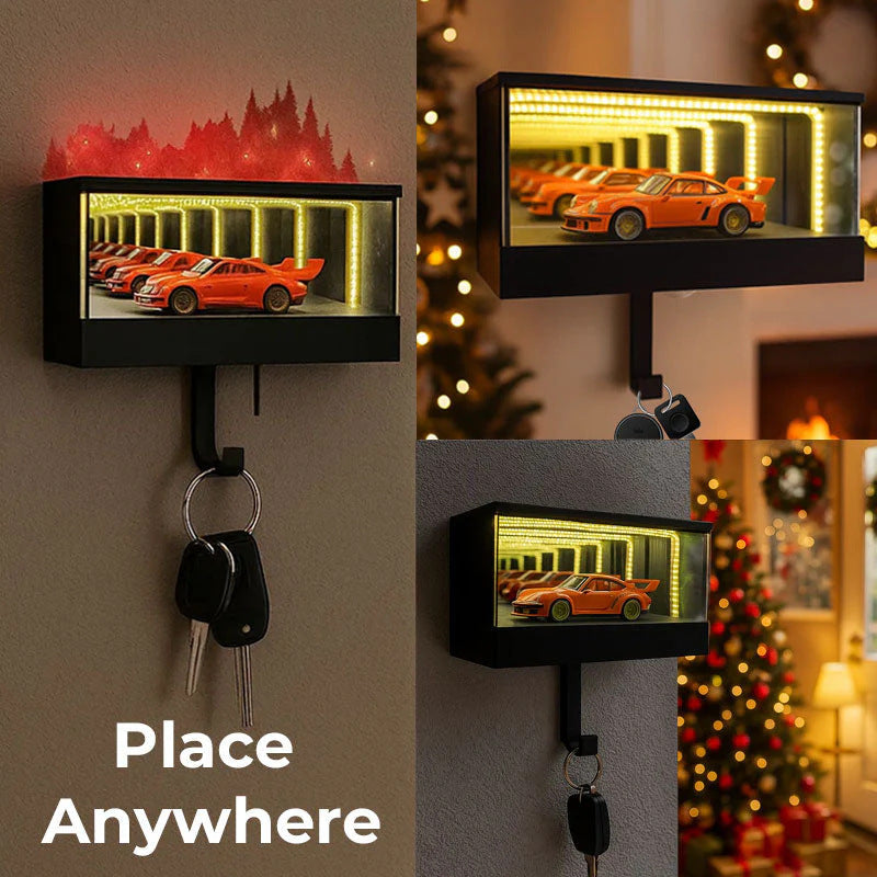 Creative Mini Light-up Keychain