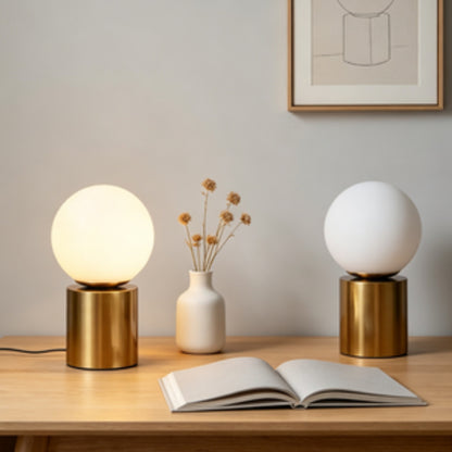 Creative Moon Table Lamp with Warm Light