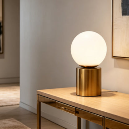 Creative Moon Table Lamp with Warm Light