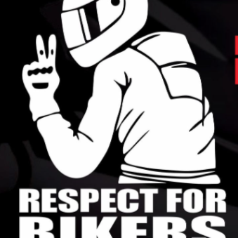 Creative Motorcycle Rider Car Stickers