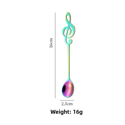 Creative Musical Note Stainless Steel Spoon