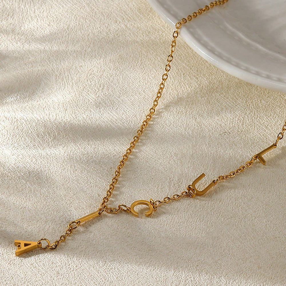 Creative Name Necklace Chain