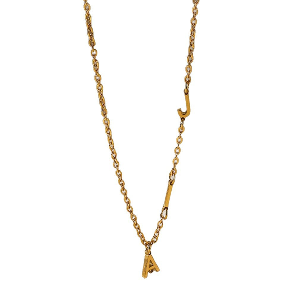 Creative Name Necklace Chain