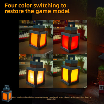 Creative Night Light: Tap-to-Charge Lamp