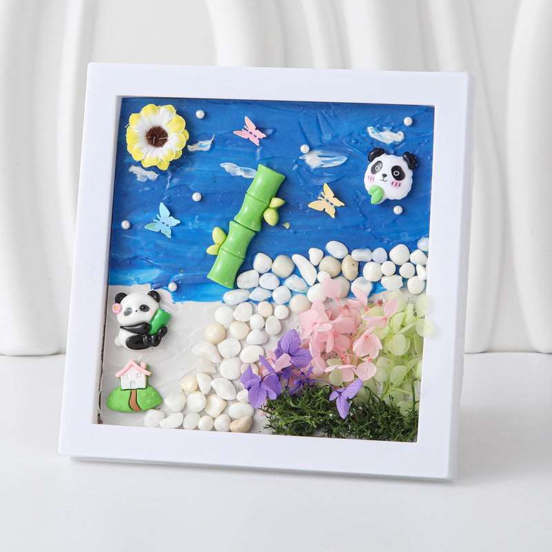 Creative Ocean Texture Painting DIY Kit