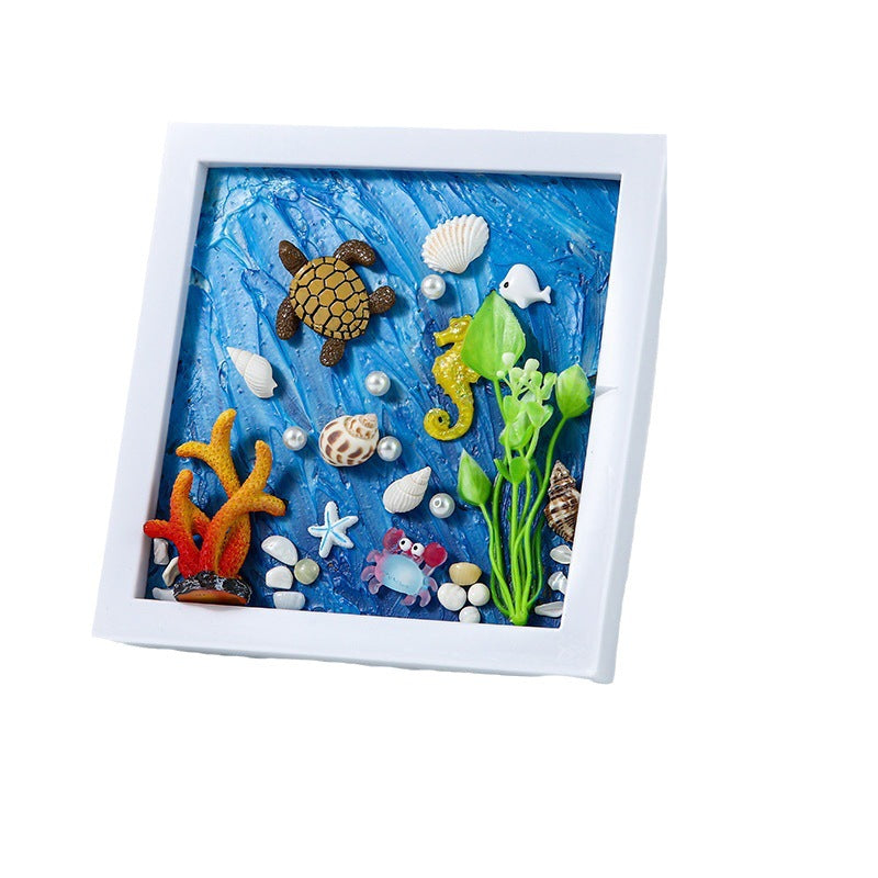 Creative Ocean Texture Painting DIY Kit