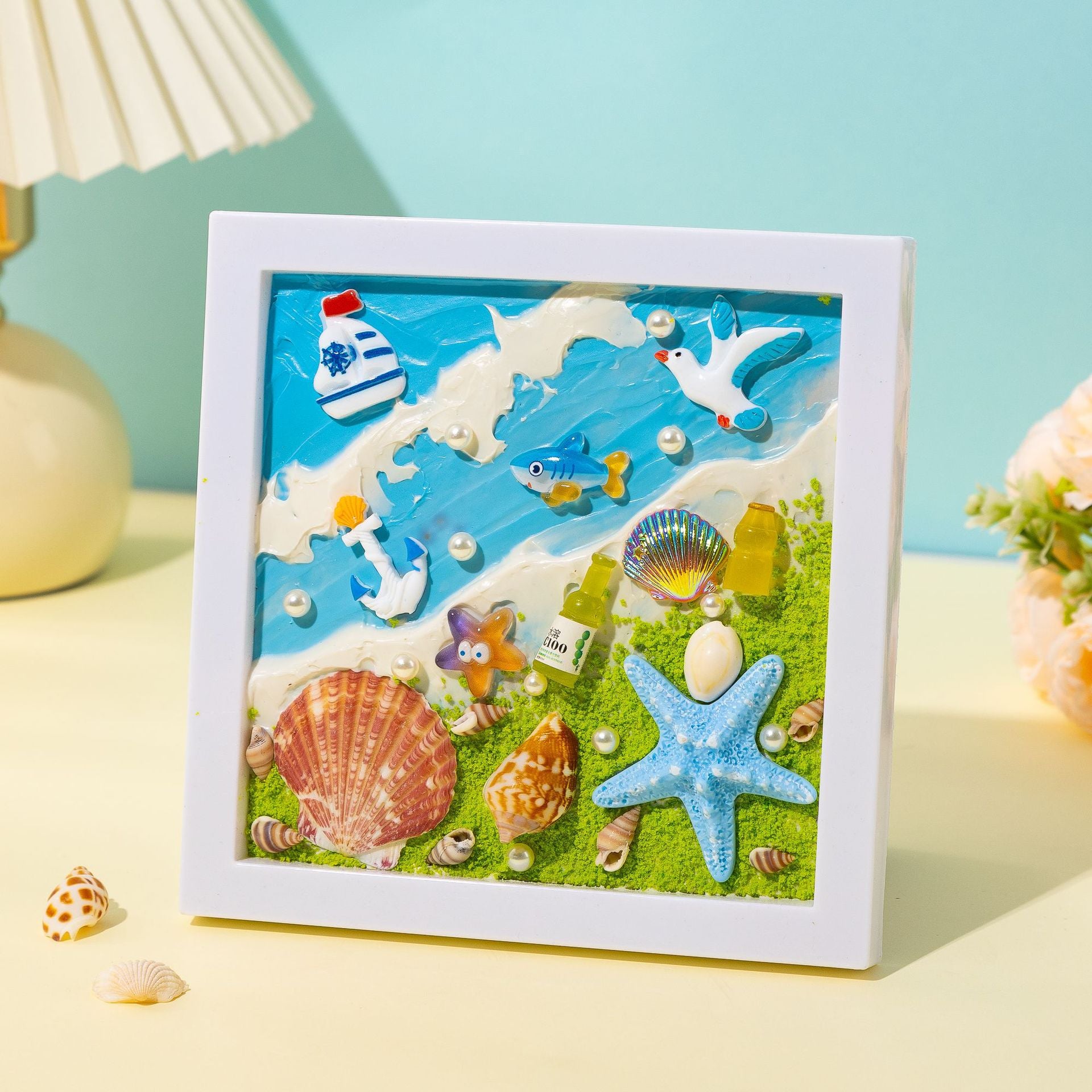 Creative Ocean Texture Painting DIY Kit