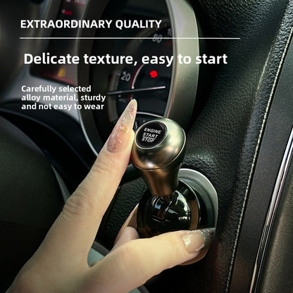 Creative One-Touch Car Start Joystick