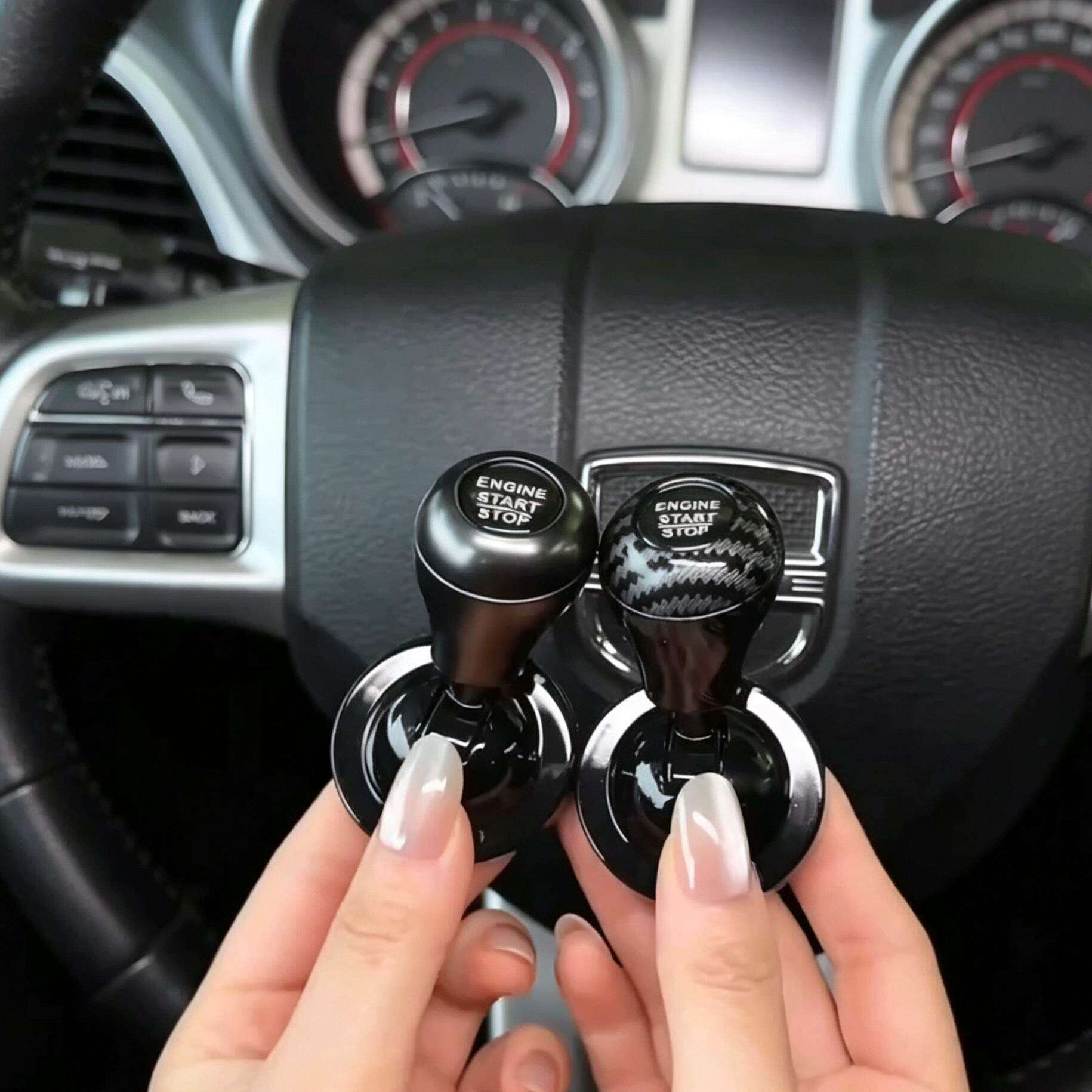 Creative One-Touch Car Start Joystick