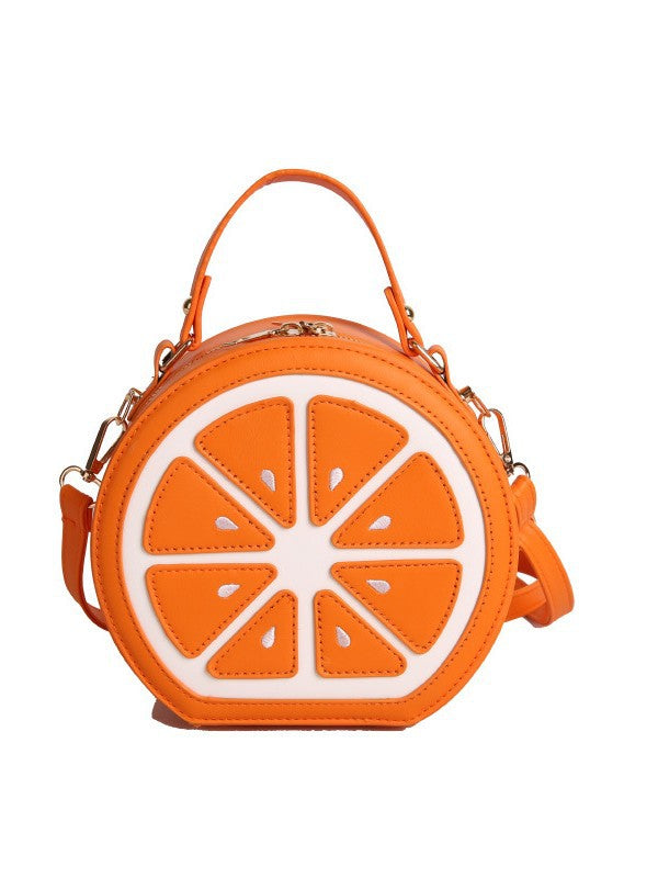 Creative Orange Crossbody Bag