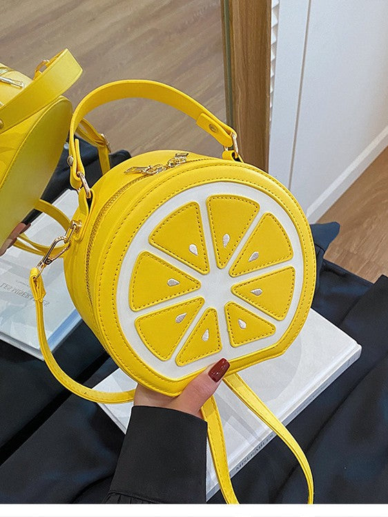 Creative Orange Crossbody Bag