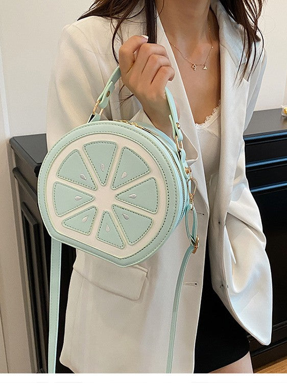 Creative Orange Crossbody Bag