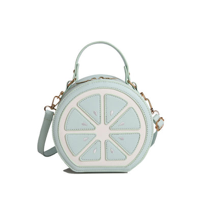 Creative Orange Crossbody Bag