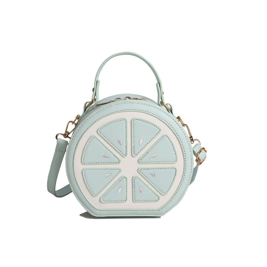 Creative Orange Crossbody Bag