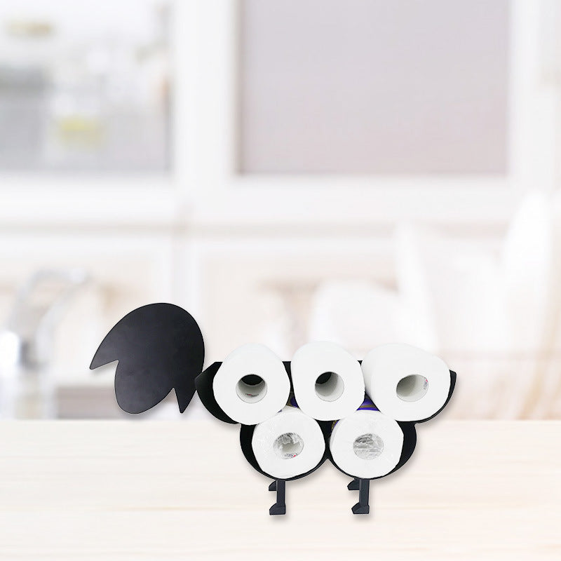 Creative Paper Towel Holder