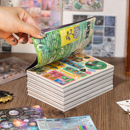Creative Pattern Sticker Book