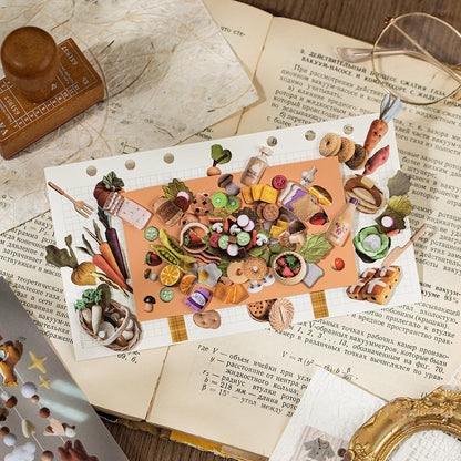Creative Pattern Sticker Book