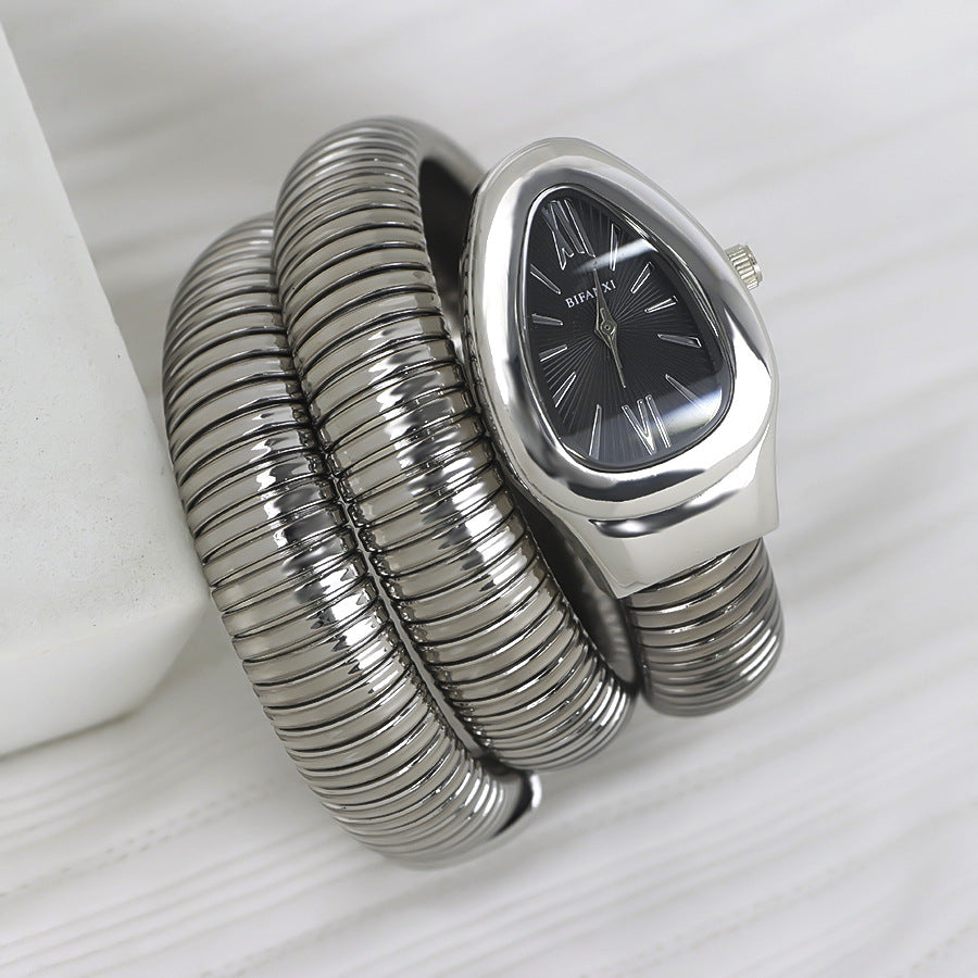 Creative personality quartz watch