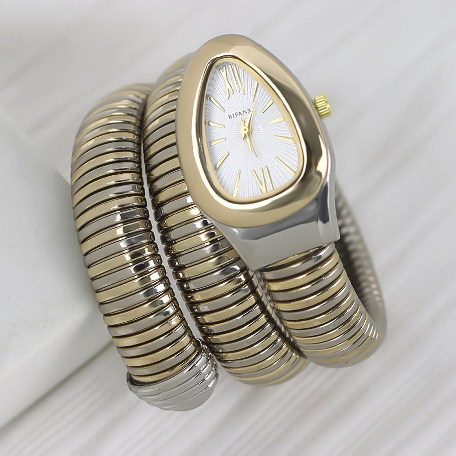 Creative personality quartz watch