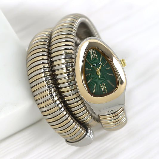 Creative personality quartz watch